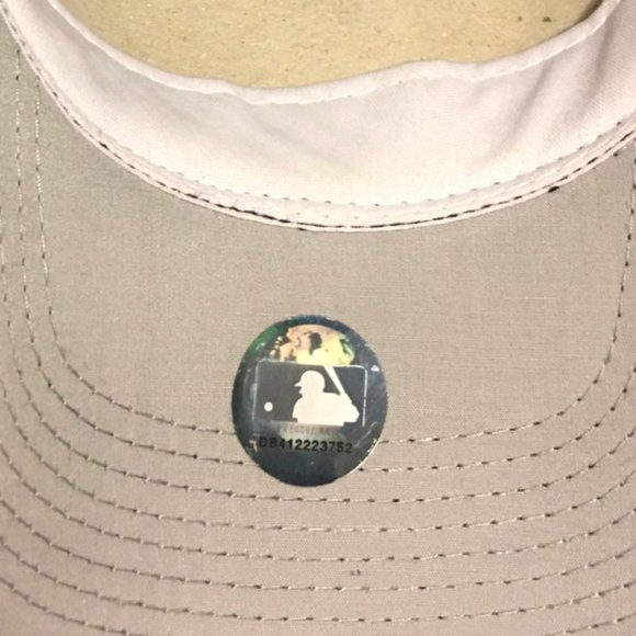 AUTHENTIC Navy BOSTON RED SOX MBL Baseball Cap - Picture 4 of 7